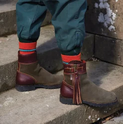 Penelope Chilvers Ladies’ Inclement Cropped Tassel Boots