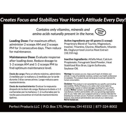 Perfect Products Perfect Prep EQ™ Training Day+ Calming Pellets, 10 Pounds