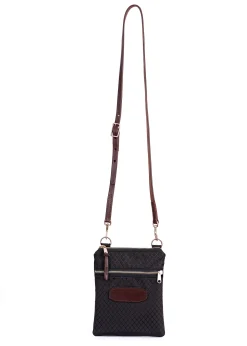 Perri’s® Champion Crossbody Bag with Leather Accents