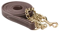 Perri’s® Leather Lead with Chain