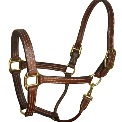 Perri’s® Leather Stable Halter