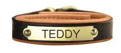 Perri’s® Padded Leather Nameplate Bracelet
