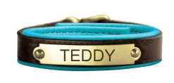Perri’s® Padded Leather Nameplate Bracelet