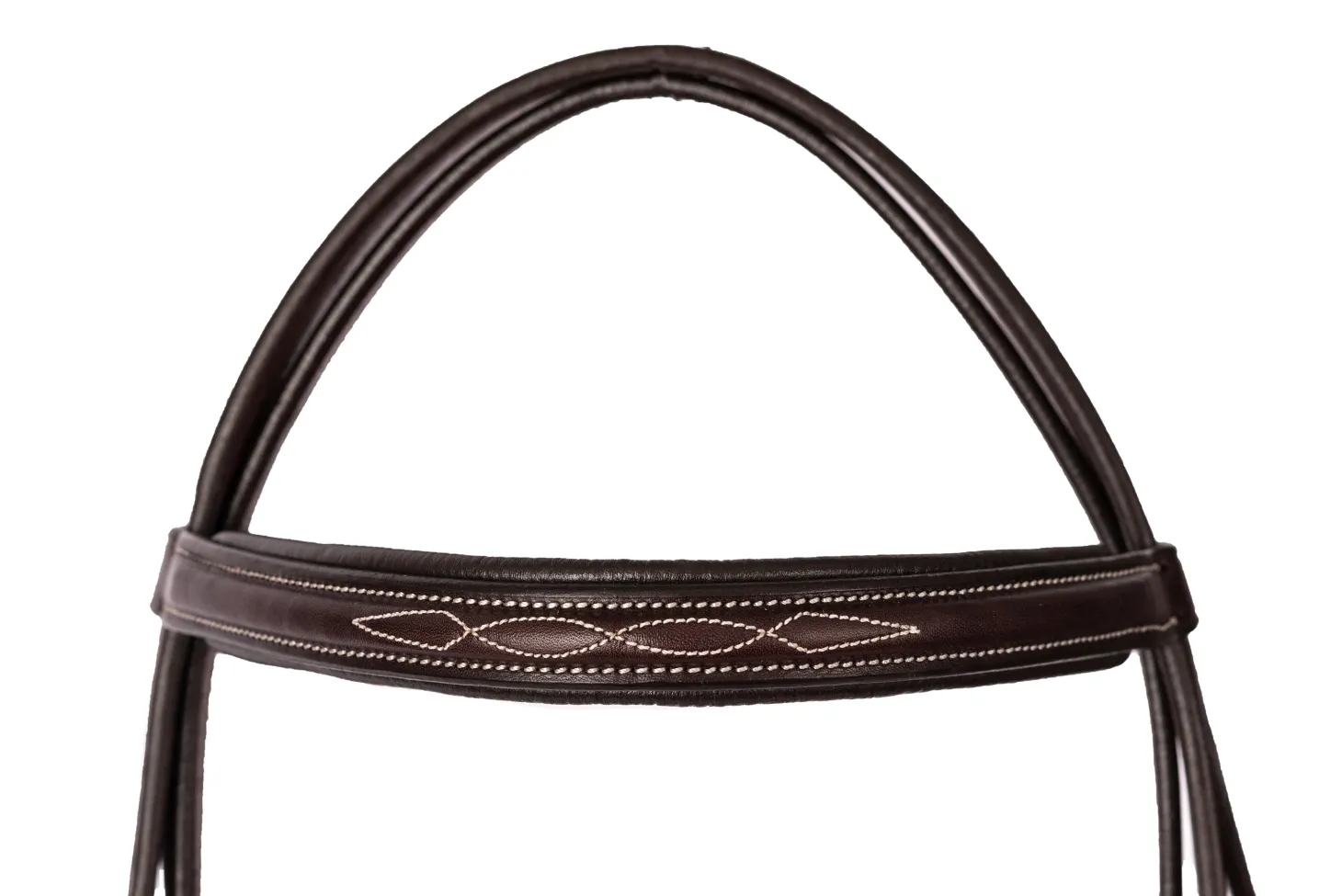 Perri’s® Professional Fancy-Stitched Leather Bridle