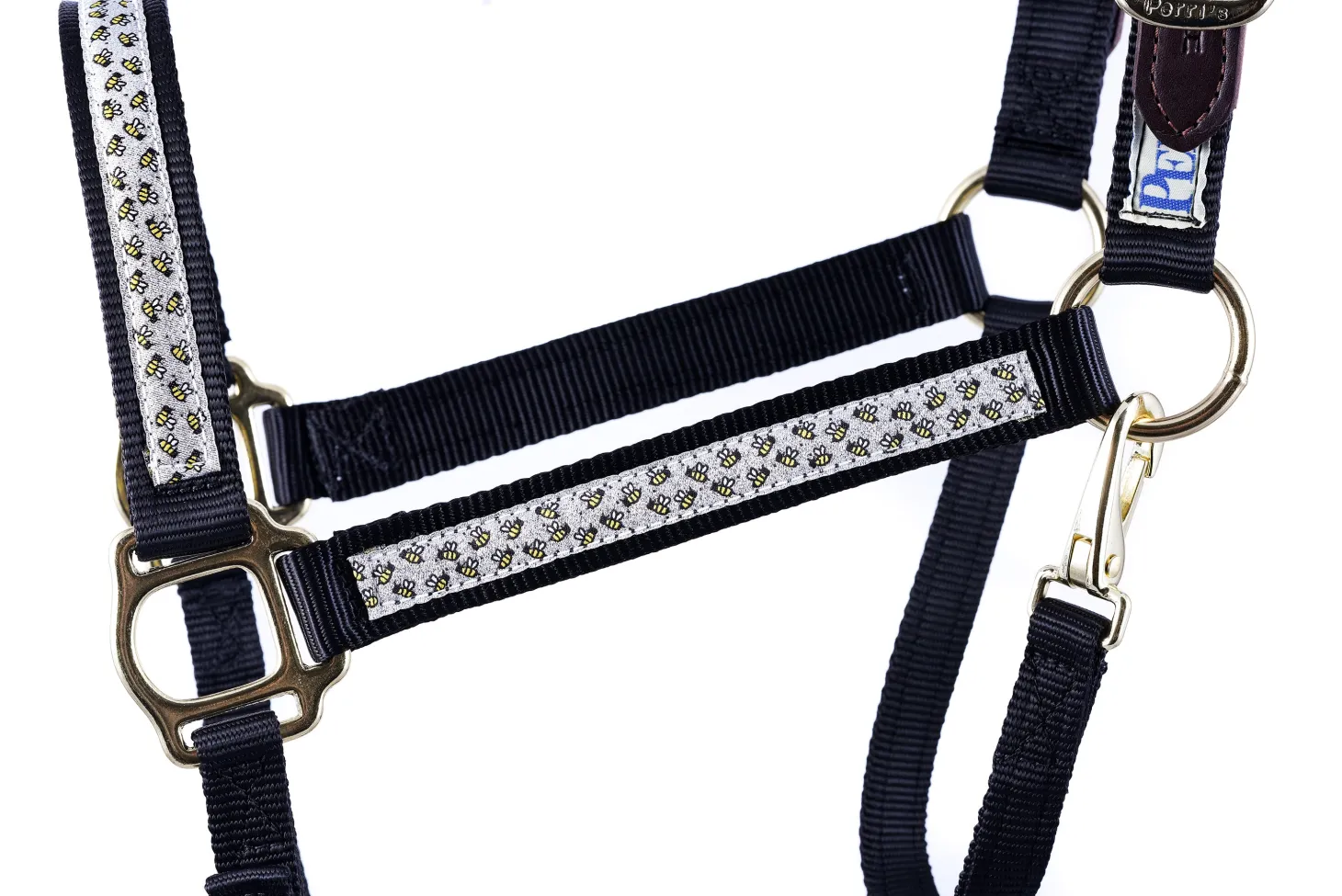 Perri’s® Ribbon Trim Breakaway Halter