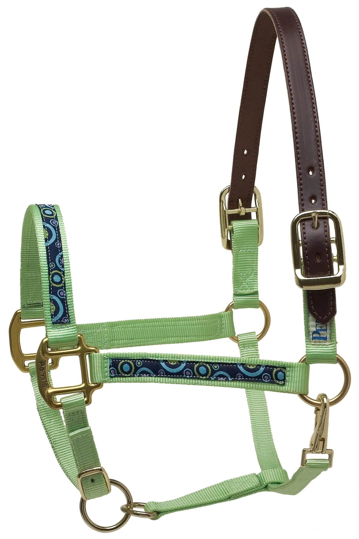 Perri’s® Ribbon Trim Breakaway Halter