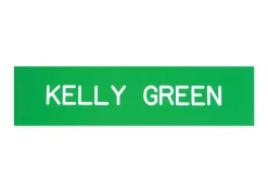 Plastic Stall Plate - 1 or 2 lines