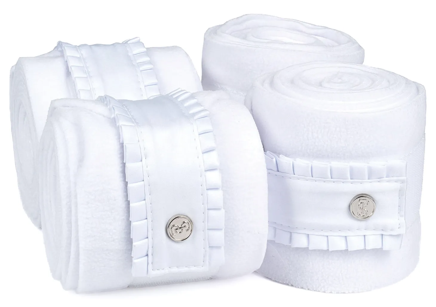 PS of Sweden Ruffle Polo Wraps