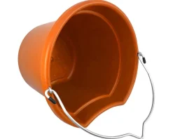 8-Quart Flatback Bucket 8.5