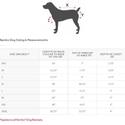 Rambo® Deluxe Dog Blanket