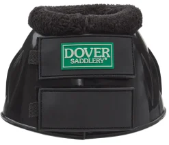 Rider's International™ PVC Hook-and-Loop Bell Boots with Fleece