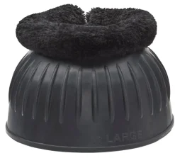 Rider’s International™ Rubber Hook & Loop Bell Boots with Fleece