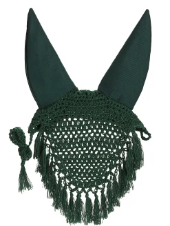Rider's International™ Crochet Bonnet with Tassels