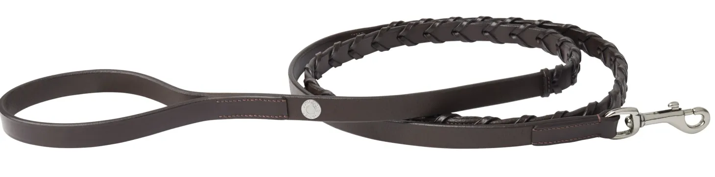 Rider’s International™ Laced Rein Dog Leash