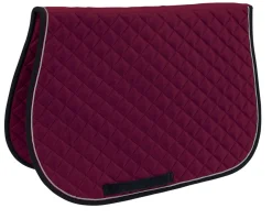 Rider’s International™ Quilted All-Purpose Piped Saddle Pad