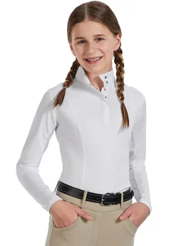 Riding Sport™ Kids’ Essential Long Sleeve Show Shirt