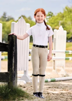 Riding Sport™ Kids’ Essential Short-Sleeve Show Shirt