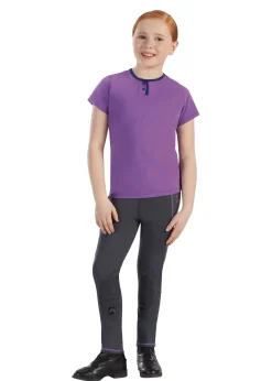 Riding Sport™ Kids’ Haley Short Sleeve Shirt