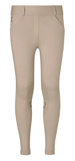 Riding Sport™ Kids’ Pull-On Knee-Patch Breech