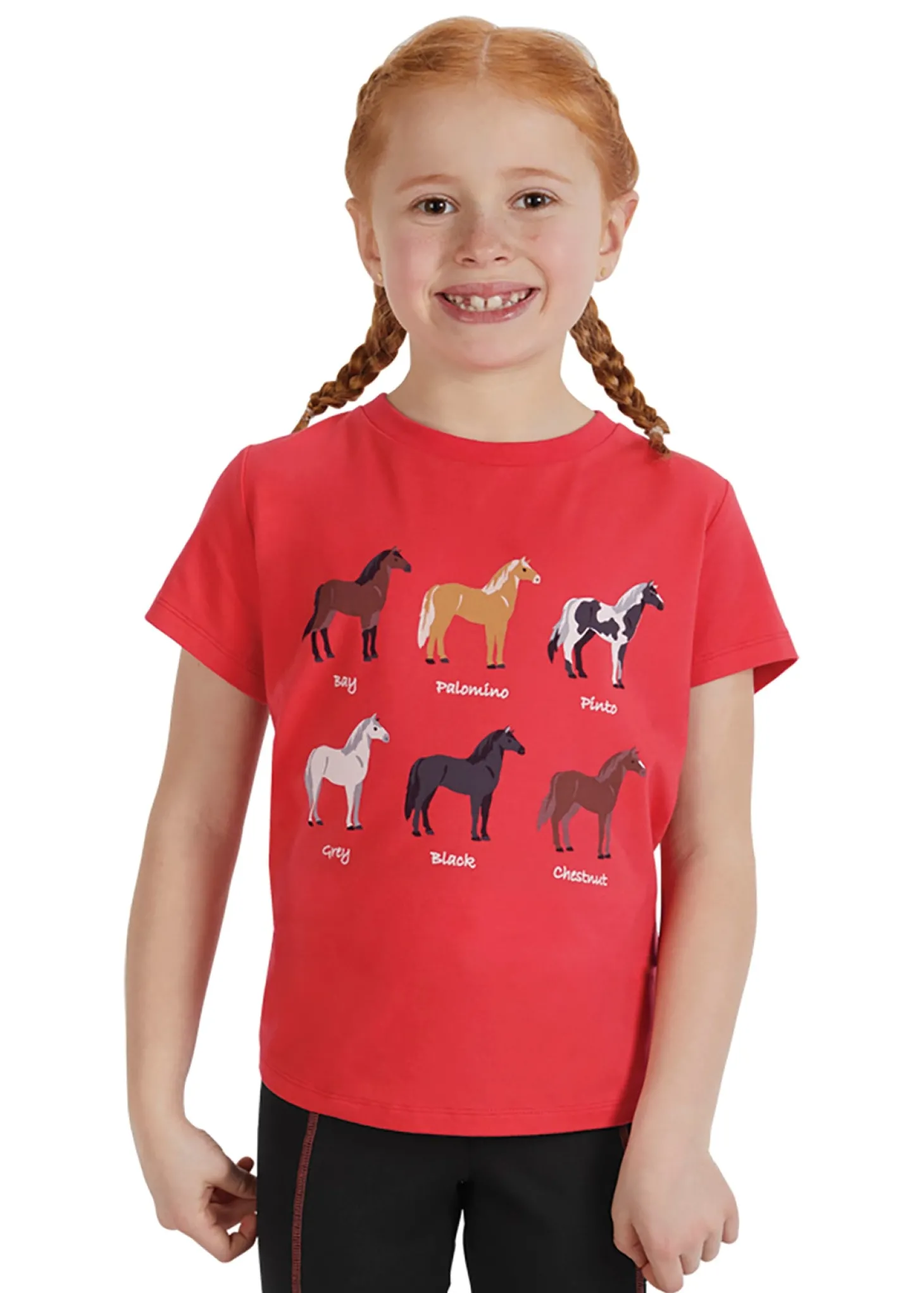Riding Sport™ Kids’ Tatum Graphic Tee