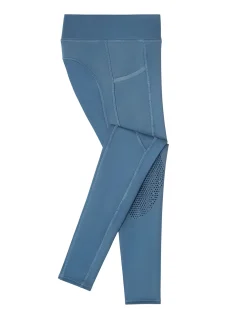 Riding Sport™ Kids’ Winter Knee-Patch Tech Tight