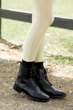 Riding Sport™ Ladies’ Provenance Lace Paddock Boots