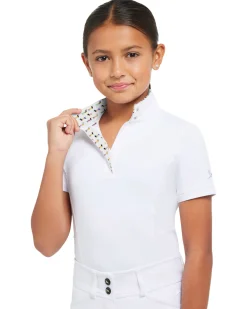 R.J. Classics Girls’ Brynn Jr. Short Sleeve Show Shirt