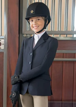 R.J. Classics Girls' Hampton Basic Show Coat