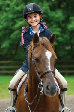 R.J. Classics Girls’ Harmony Jr. Mesh Show Coat