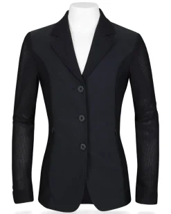 R.J. Classics Girls’ Harmony Jr. Mesh Show Coat