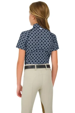 R.J. Classics Girls’ Lucy Jr. Short Sleeve Training Shirt