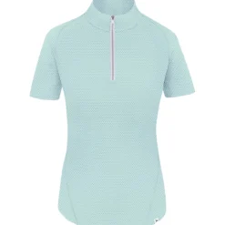 R.J. Classics Girls’ Lucy Jr. Quarter-Zip Shirt