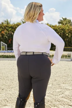 R.J. Classics Gracie Plus-Size Knee-Patch Breech
