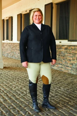 R.J. Classics Harmony Plus-Size Show Coat