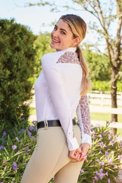 R.J. Classics Ladies’ Carly 37.5® Long Sleeve Show Shirt