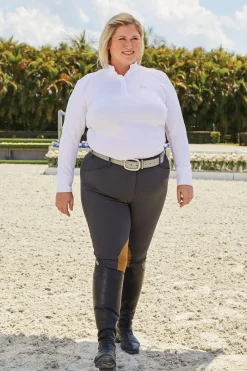 R.J. Classics Women’s Sofia Plus-Size Long Sleeve Show Shirt