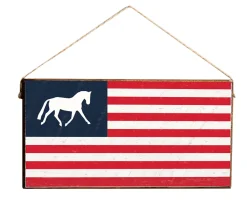 Rustic Marlin™ Hanging Sign