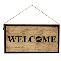 Rustic Marlin™ Hanging Sign