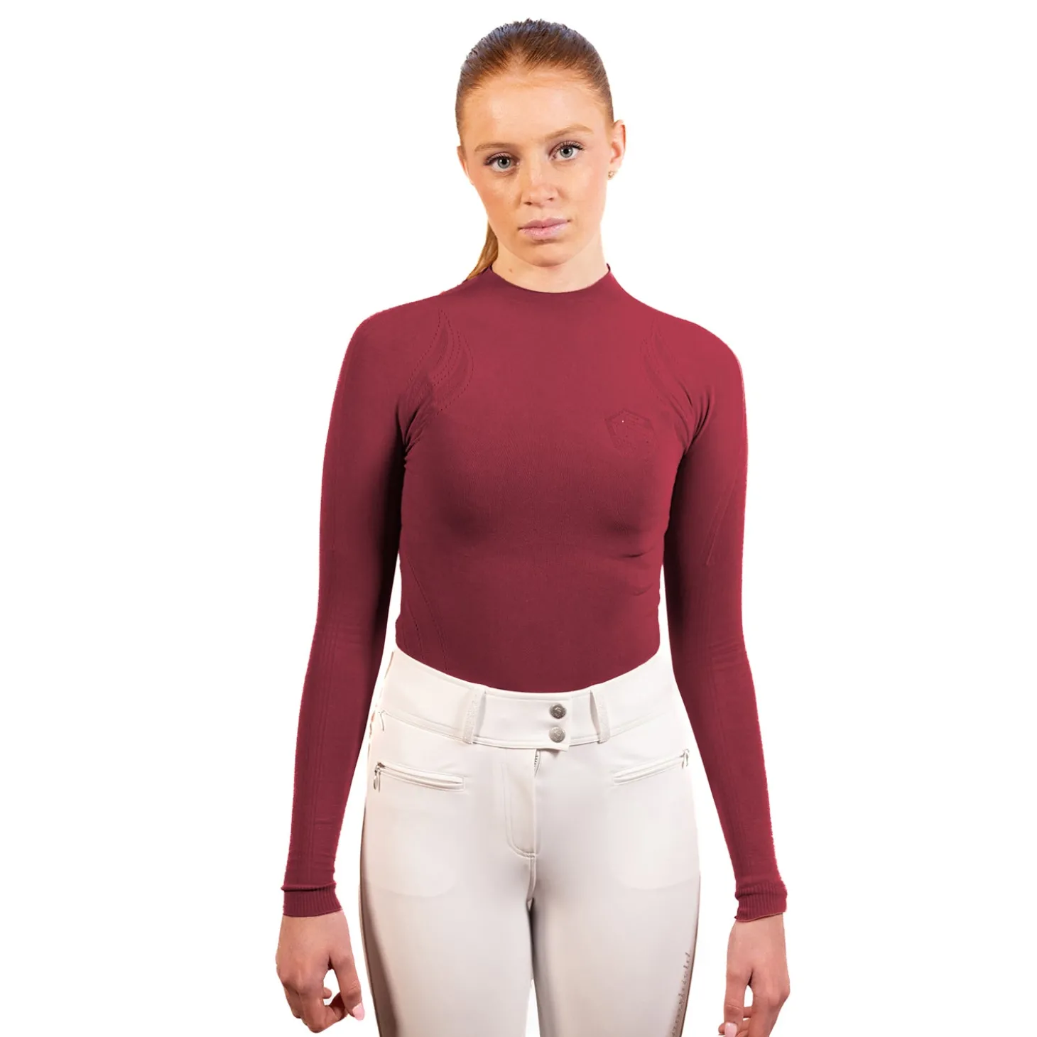 Samshield® Alicia Seamless Long-Sleeve Shirt