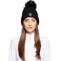 Samshield® Nora Crystal Intarsia Beanie