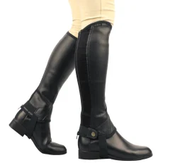 Saxon Equileather™ Children's Half Chaps