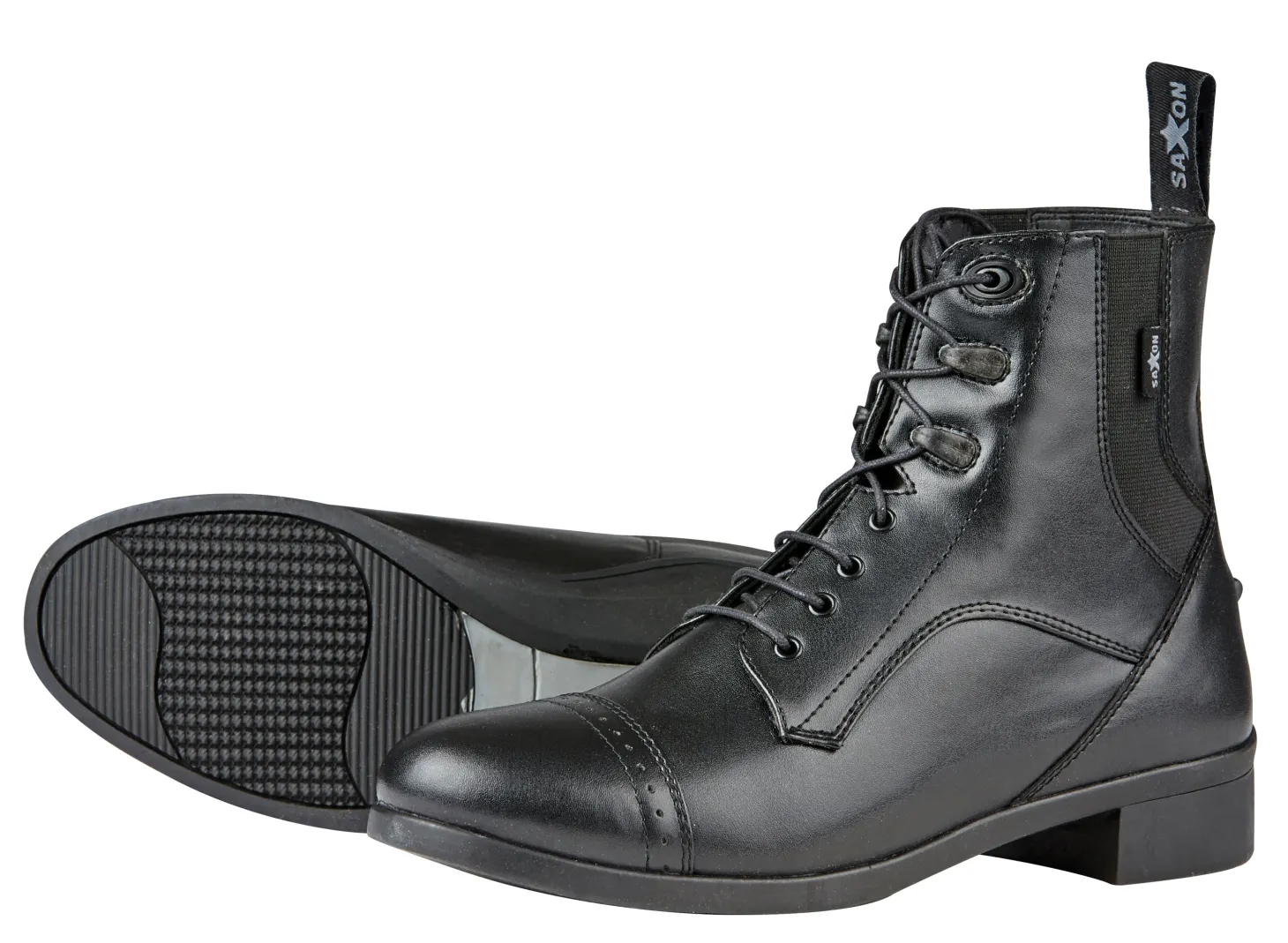 Saxon Ladies’ Syntovia Lace Paddock Boots