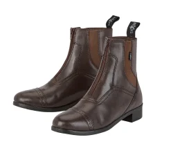 Saxon Ladies’ Syntovia Zip Paddock Boots