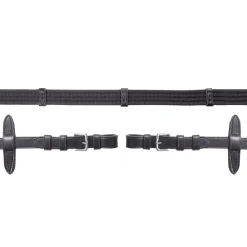 Schockemöhle Web Reins with Buckle Ends