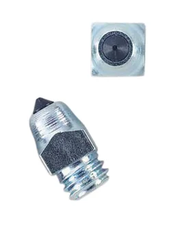 Semi-Square Spike Stud