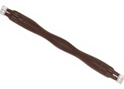 Shires Anti-Chafe Contour Girth with Elastic