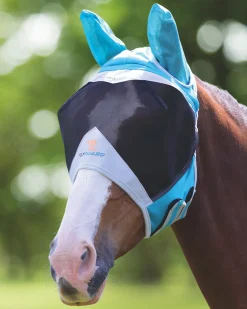 Shires Fine Mesh Fly Mask (Ears)