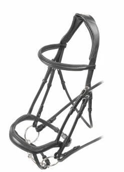 Shires Velociti Rapida Ergonomic Flash Bridle