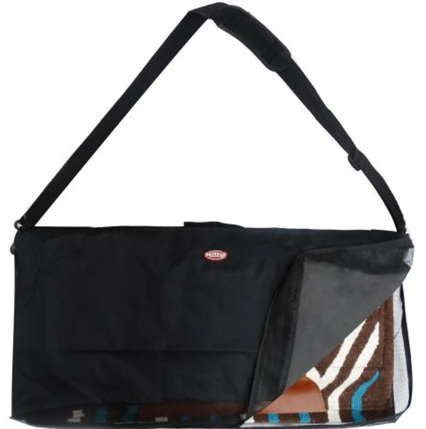 Showman® Nylon Saddle Pad/Saddle Blanket Carrier