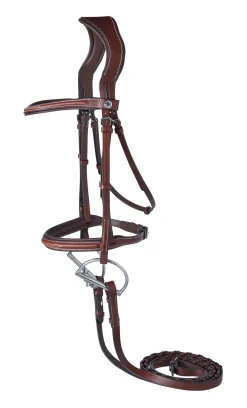 Showmark® Ergonomic Hunter Bridle
